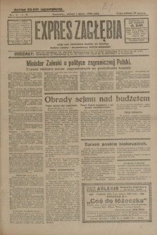 Expres Zagłębia : jedyny organ demokratyczny niezależny woj. kieleckiego. R.5, nr 31 (1 lutego 1930)