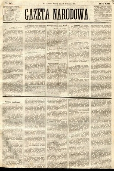Gazeta Narodowa. 1874, nr 90