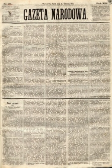 Gazeta Narodowa. 1874, nr 93