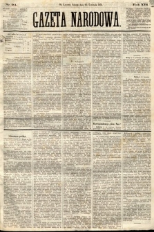 Gazeta Narodowa. 1874, nr 94