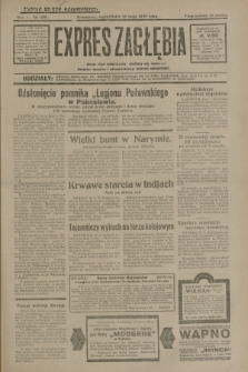 Expres Zagłębia : jedyny organ demokratyczny niezależny woj. kieleckiego. R.5, nr 132 (19 maja 1930)
