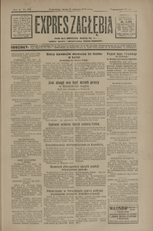 Expres Zagłębia : jedyny organ demokratyczny niezależny woj. kieleckiego. R.5, nr 159 (18 czerwca 1930)