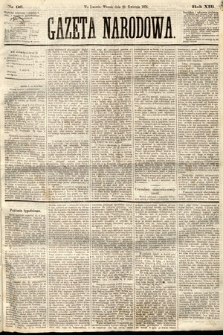 Gazeta Narodowa. 1874, nr 96