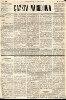 Gazeta Narodowa. 1874, nr 98