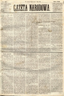 Gazeta Narodowa. 1874, nr 99