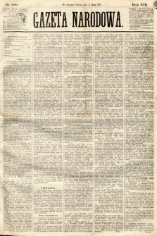 Gazeta Narodowa. 1874, nr 100