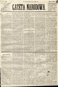 Gazeta Narodowa. 1874, nr 102