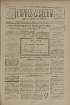Expres Zagłębia : jedyny organ demokratyczny niezależny woj. kieleckiego. R.5, nr 302 (20 listopada 1930)