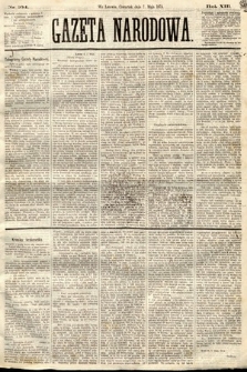 Gazeta Narodowa. 1874, nr 104