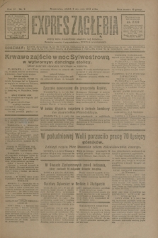Expres Zagłębia : jedyny organ demokratyczny niezależny woj. kieleckiego. R.6, nr 2 (2 stycznia 1931)