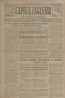 Expres Zagłębia : jedyny organ demokratyczny niezależny woj. kieleckiego. R.6, nr 3 (3 stycznia 1931)