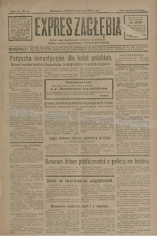Expres Zagłębia : jedyny organ demokratyczny niezależny woj. kieleckiego. R.6, nr 6 (6 stycznia 1931)