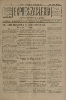 Expres Zagłębia : jedyny organ demokratyczny niezależny woj. kieleckiego. R.6, nr 19 (19 stycznia 1931)
