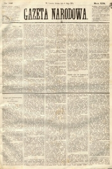 Gazeta Narodowa. 1874, nr 106