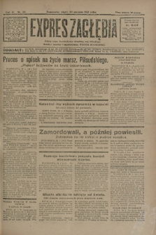 Expres Zagłębia : jedyny organ demokratyczny niezależny woj. kieleckiego. R.6, nr 30 (30 stycznia 1931)