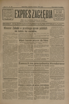 Expres Zagłębia : jedyny organ demokratyczny niezależny woj. kieleckiego. R.6, nr 35 (5 lutego 1931)