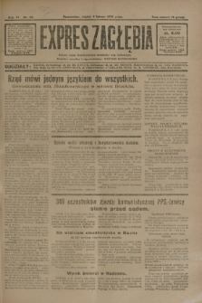 Expres Zagłębia : jedyny organ demokratyczny niezależny woj. kieleckiego. R.6, nr 36 (6 lutego 1931)