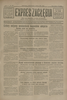 Expres Zagłębia : jedyny organ demokratyczny niezależny woj. kieleckiego. R.6, nr 39 (9 lutego 1931)