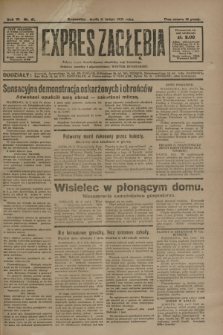 Expres Zagłębia : jedyny organ demokratyczny niezależny woj. kieleckiego. R.6, nr 41 (11 lutego 1931)