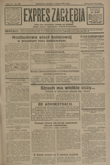 Expres Zagłębia : jedyny organ demokratyczny niezależny woj. kieleckiego. R.6, nr 59 (1 marca 1931)