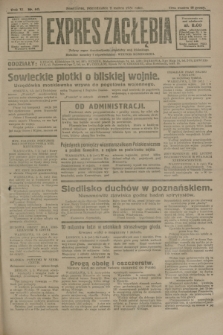 Expres Zagłębia : jedyny organ demokratyczny niezależny woj. kieleckiego. R.6, nr 60 (2 marca 1931)