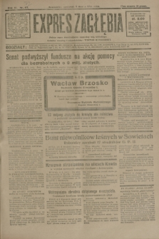 Expres Zagłębia : jedyny organ demokratyczny niezależny woj. kieleckiego. R.6, nr 63 (5 marca 1931)