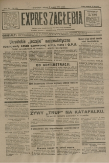 Expres Zagłębia : jedyny organ demokratyczny niezależny woj. kieleckiego. R.6, nr 65 (7 marca 1931)