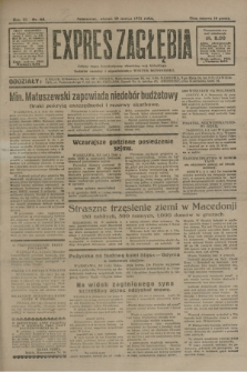 Expres Zagłębia : jedyny organ demokratyczny niezależny woj. kieleckiego. R.6, nr 68 (10 marca 1931)