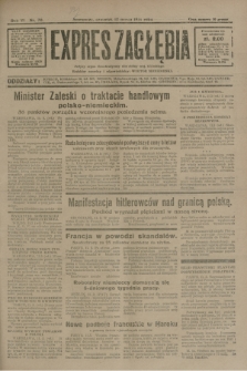 Expres Zagłębia : jedyny organ demokratyczny niezależny woj. kieleckiego. R.6, nr 70 (12 marca 1931)