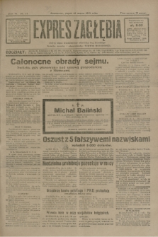 Expres Zagłębia : jedyny organ demokratyczny niezależny woj. kieleckiego. R.6, nr 71 (13 marca 1931)