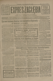 Expres Zagłębia : jedyny organ demokratyczny niezależny woj. kieleckiego. R.6, nr 76 (18 marca 1931)