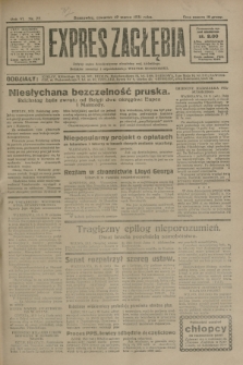 Expres Zagłębia : jedyny organ demokratyczny niezależny woj. kieleckiego. R.6, nr 77 (19 marca 1931)