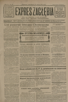 Expres Zagłębia : jedyny organ demokratyczny niezależny woj. kieleckiego. R.6, nr 81 (23 marca 1931)