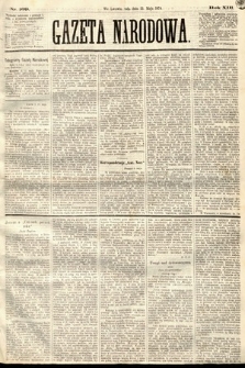 Gazeta Narodowa. 1874, nr 109