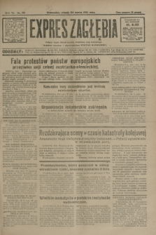 Expres Zagłębia : jedyny organ demokratyczny niezależny woj. kieleckiego. R.6, nr 82 (24 marca 1931)