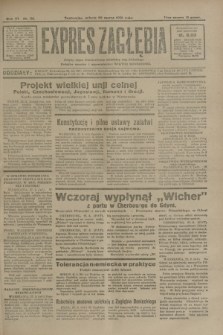 Expres Zagłębia : jedyny organ demokratyczny niezależny woj. kieleckiego. R.6, nr 86 (28 marca 1931)