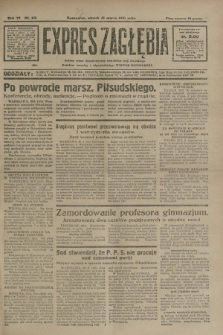 Expres Zagłębia : jedyny organ demokratyczny niezależny woj. kieleckiego. R.6, nr 89 (31 marca 1931)