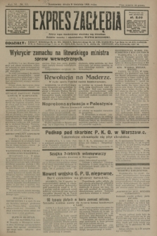 Expres Zagłębia : jedyny organ demokratyczny niezależny woj. kieleckiego. R.6, nr 95 (8 kwietnia 1931)