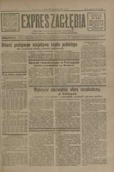 Expres Zagłębia : jedyny organ demokratyczny niezależny woj. kieleckiego. R.6, nr 97 (10 kwietnia 1931)