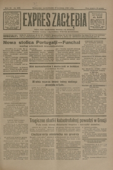 Expres Zagłębia : jedyny organ demokratyczny niezależny woj. kieleckiego. R.6, nr 100 (13 kwietnia 1931)