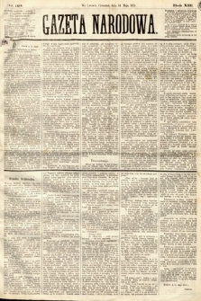 Gazeta Narodowa. 1874, nr 110