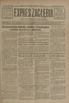 Expres Zagłębia : jedyny organ demokratyczny niezależny woj. kieleckiego. R.6, nr 103 (16 kwietnia 1931)