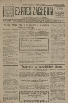 Expres Zagłębia : jedyny organ demokratyczny niezależny woj. kieleckiego. R.6, nr 106 (19 kwietnia 1931)
