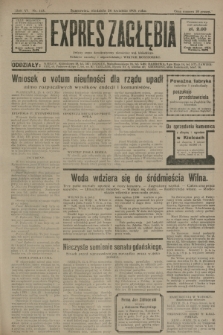 Expres Zagłębia : jedyny organ demokratyczny niezależny woj. kieleckiego. R.6, nr 113 (26 kwietnia 1931)
