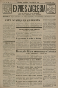 Expres Zagłębia : jedyny organ demokratyczny niezależny woj. kieleckiego. R.6, nr 114 (27 kwietnia 1931)