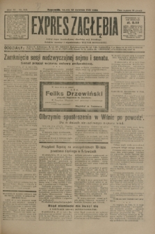 Expres Zagłębia : jedyny organ demokratyczny niezależny woj. kieleckiego. R.6, nr 115 (28 kwietnia 1931)