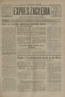 Expres Zagłębia : jedyny organ demokratyczny niezależny woj. kieleckiego. R.6, nr 116 (29 kwietnia 1931)