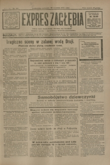 Expres Zagłębia : jedyny organ demokratyczny niezależny woj. kieleckiego. R.6, nr 117 (30 kwietnia 1931)