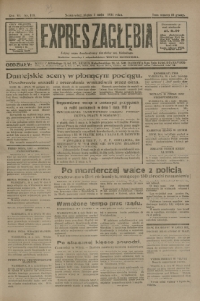 Expres Zagłębia : jedyny organ demokratyczny niezależny woj. kieleckiego. R.6, nr 118 (1 maja 1931)