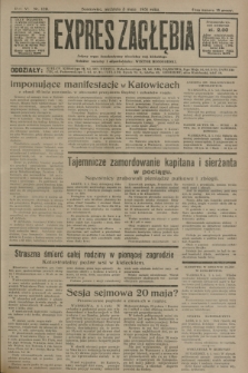 Expres Zagłębia : jedyny organ demokratyczny niezależny woj. kieleckiego. R.6, nr 120 (3 maja 1931)
